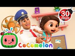 Finger Family ☝️ Sing Along with Nina | CoComelon Nursery Rhymes & Kids Songs