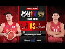 Mapúa vs LPU (Men’s Basketball) | NCAA Season 100 - Replay