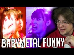 WHO IS BABYMETAL FUNNIEST MEMBER?! New Fan Reacts to Babymetal Funniest Moments & Live Performances