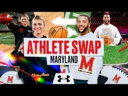 Under The Numbers: Athlete Swap with University of Maryland