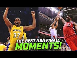 The TOP NBA Final Moments over the years (2010-2021) (COMPILATION)