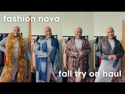 FASHION NOVA FALL OUTERWEAR HAUL!