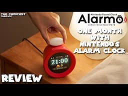 Nintendo Sound Clock Alarmo Review | One Month w/ Nintendo's Alarm Clock