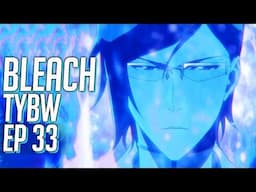 BLEACH TYBW Episode 33: URYU VS RENJI! WHAT JUST HAPPENED!? | REVIEW