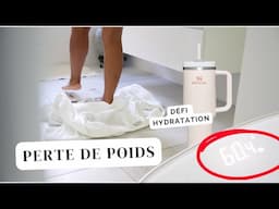 Routine beauté minimaliste: PERDRE DU POIDS sans se priver + Recette healthy