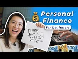 Learn Personal Finance for Beginners | Finance from Scratch 💰 (about the series)