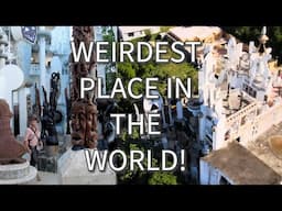 The WEIRDEST Place In The World | Castillo Mundo King in Dominican Republic