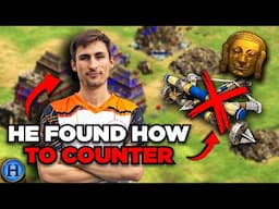 He Found The Counter To Khmer Scorpions | AoE2