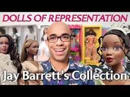 Dolls of Representation: Jay Barrett’s Darker Skin Tone Doll Collection | Show & Tell