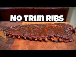 I Didn't Trim These Ribs Before Smoking Them And This Happened - Smoked Ribs Recipe