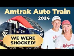 Amtrak Auto Train Review 2024 | Sleeper Bedroom, Roomette, & Coach