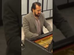 Tarek Refaat plays Prelude in G minor (Bach-Luo Ni).