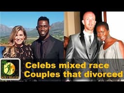 10 Celebs mixed race marriages which ended in tears