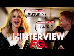 KYLIE MINOGUE en interview dans l'Happy Hour FG