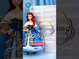 #D23 #ARIEL Limited Edition Doll 🩵 Kiss The Girl Blue Dress  #TheLittleMermaid #DisneyDolls #Shorts