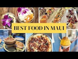 That Was Delicious – Where To Eat In Maui