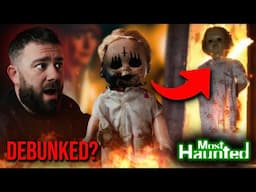 Most Haunted Doll SET'S ITSELF ON FIRE!? // DEBUNKED??