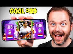 Every Goal = 1 FC Mobile Pack