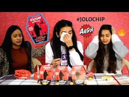 WORLD'S HOTTEST CHIP CHALLENGE | Spiciest Chip