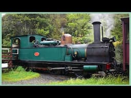 L 508 in steam at Shantytown ~ 30/10/2024 (HD)