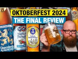 What's the BEST Oktoberfest Beer for 2024? Big Six Festbiers Reviewed!