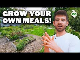 He Grows Almost 100% Of What He Cooks | @LifebyMikeG Homestead Tour 🧑🏻‍🌾🧑🏻‍🍳