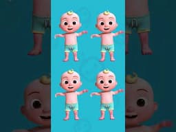 1-2-3 Learn About the Body! #shorts #cocomelon