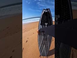 COME SURF WITH ME! *NEW BOARD* #Surfing #AcePro2 #Insta360 #POVSurfing