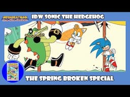 IDW Sonic: The Spring Broken Special | A Comic Review by Megabeatman