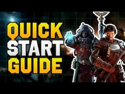 DARKTIDE - Quick Start Guide