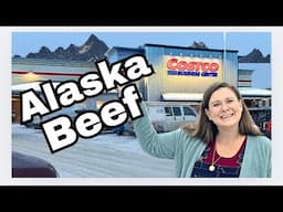 "Meat the Challenge" Anchorage Alaska Winter Supply Run Costco Shop and Haul, Comparing Beef Prices