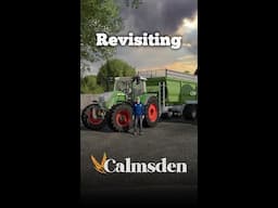 🔴 LIVE - Revisiting Calmsden - Best Maps of Farming Simulator 22 - VERTICAL