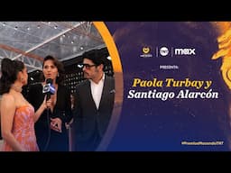 PREMIOS MACONDO TNT | Paola Turbay y Santiago Alarcón