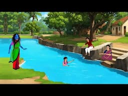 चुड़ैल की बेटी | The Witch's Daughter | HINDI KAHANIYA | HINDI STORIES |  CARTOON | KAHANI