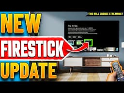 🔴Firestick Biggest Update Yet - Streaming Will Change Forever !