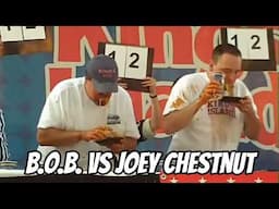 YOUTUBE EATER VS BEST COMPETITIVE EATERS @JoeyChestnutYouTube @PatBertoletti