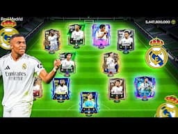 I Built New Real Madrid Best Special Squad! We Got Mbappe, Bellingham!! FC Mobile 25