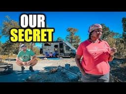 We almost didn't want to share this! (living in my camper van) - RV Life