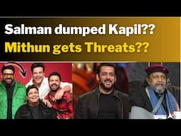 Salman dumped Kapil?? Mithun gets Threats??