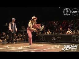 MOEKAチキチータ&ATSUSHI vs ena&KARIN【JUSTE DEBOUT TOKYO 2020】 LOCK BEST8