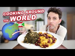 Cookin' Around the World is BACK! The Final Dish in B