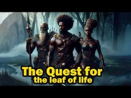 latest African folk tale stories 2024:The Quest for the leaf of life #africanfolktales #storyland