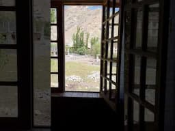 View from Room 😍🏔🌿 #travel #mountains #ladakh