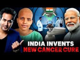 GOOD NEWS! INDIA Invents New Cancer Cure | Cheapest Cancer Therapy