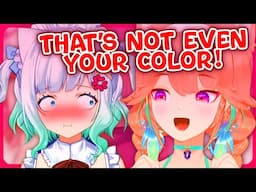 Kiara REVEALS what Mint's TRUE COLOR really is【Hololive EN】