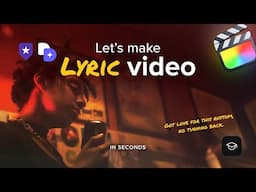 Super quick lyric video with mCaptionsAI and mRotoAI — Tutorial — MotionVFX