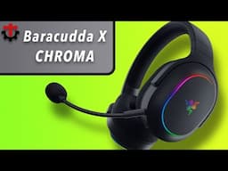 Razer did it again & BETTER? Barracuda X Chroma Review