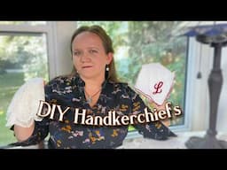 Level Up Your Handkerchiefs – tips & tricks for stylish/vintage hankies