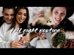 FALL NIGHT ROUTINE 2024 🍂🤎 MelissaTani