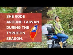 Solo Riding Trip in Taiwan - Interview with @Ceciliasophy